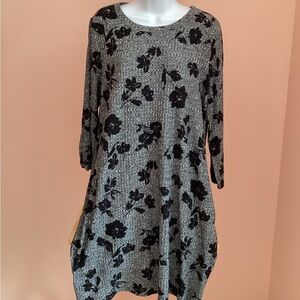 Vera Wang Floral Dress